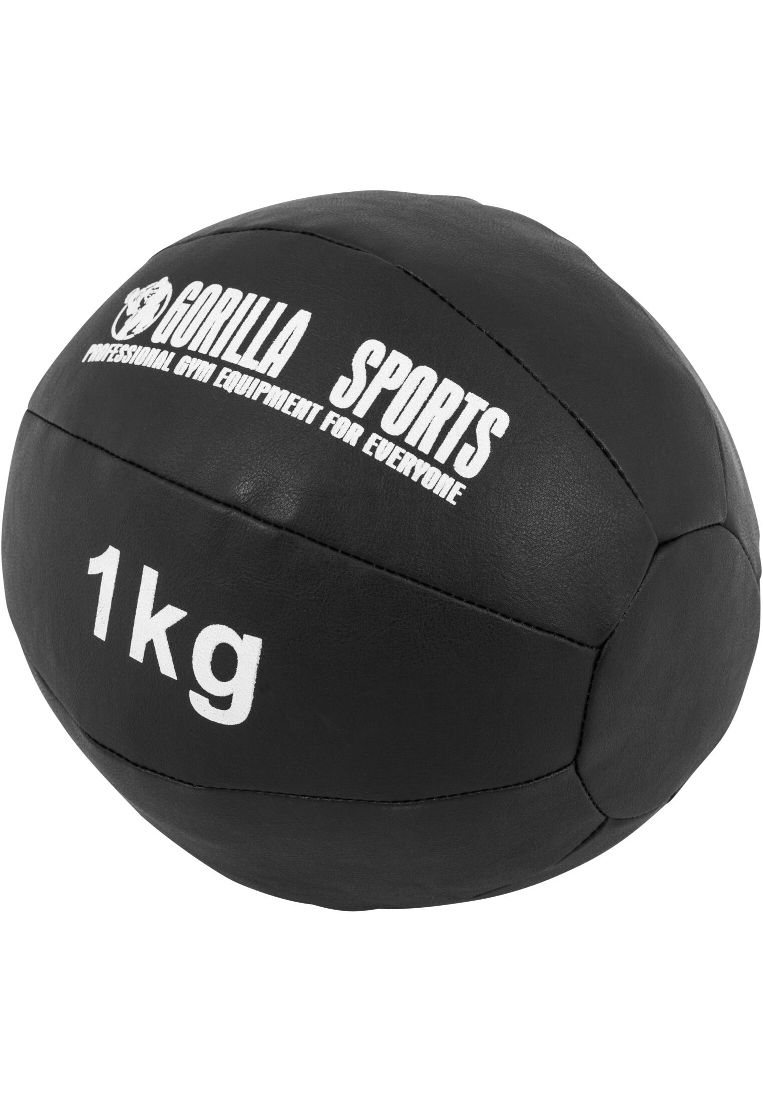 MEDECINE BALL CUIR SYNTHÉTIQUE | MUSCULATION | AU CHOIX DE 1KG À 10KG 3/7