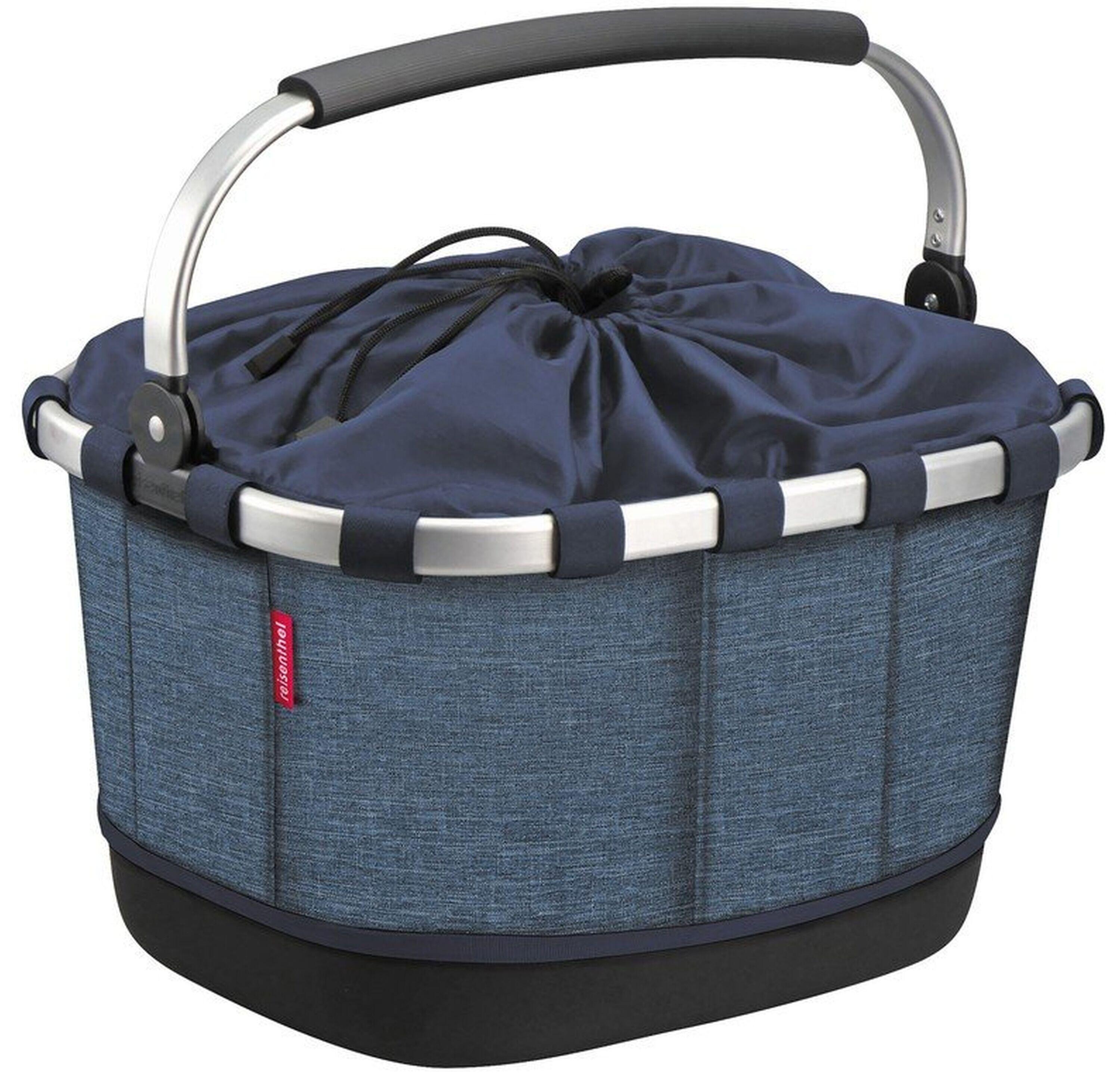 KLICKFIX KLICKFIX Fietsmand GT voor Racktime, twist blauw