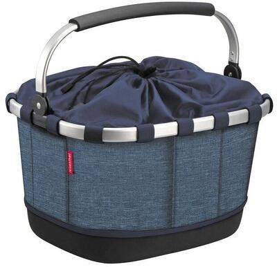 Fietsmand gt voor racktime. twist blauw