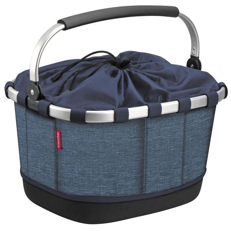 KLICKFIX Bikebasket GT pour Racktime, twist blue