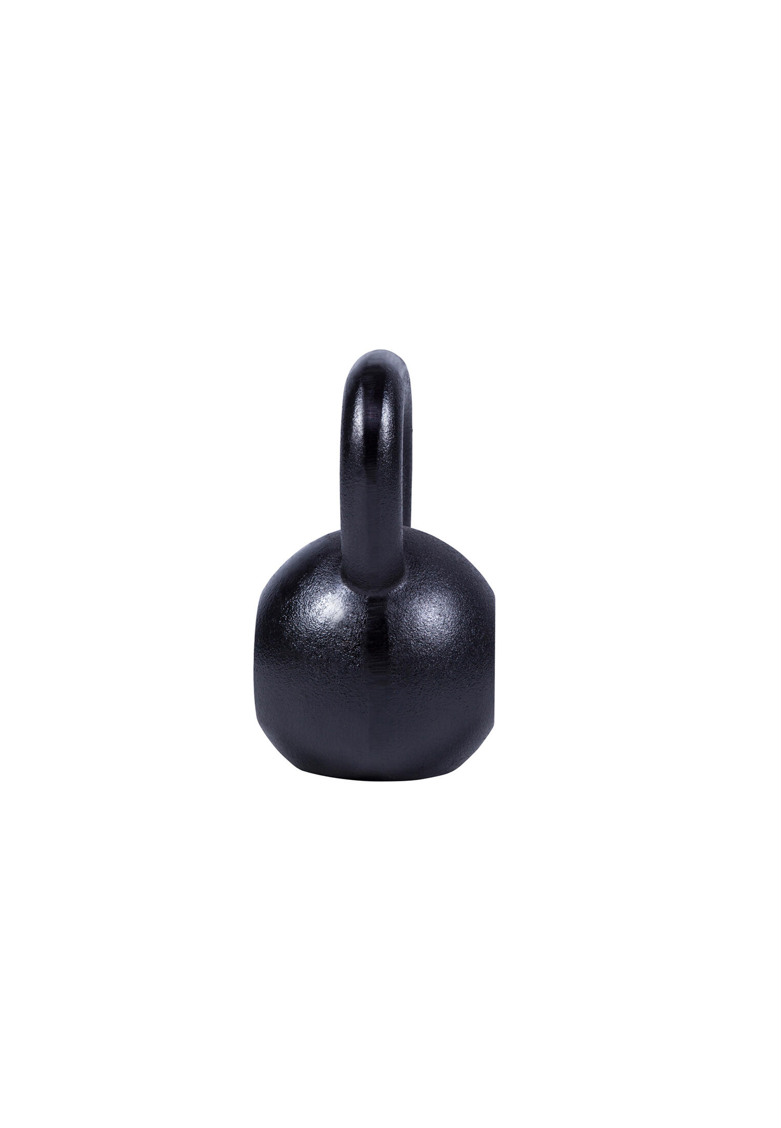 Gorilla Sports kettlebell činka, litinová, černá, 20 kg 3/6