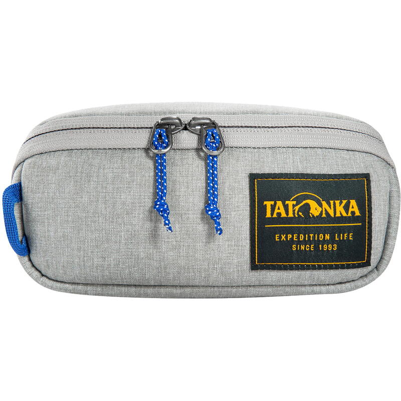 Kulturbeutel Square Zip Pouch S grey