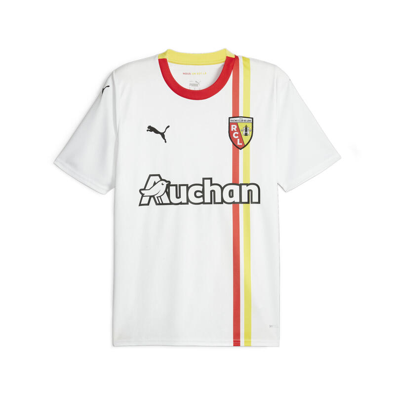 Maillot Third 23/24 RC Lens Homme PUMA White Pelé Yellow