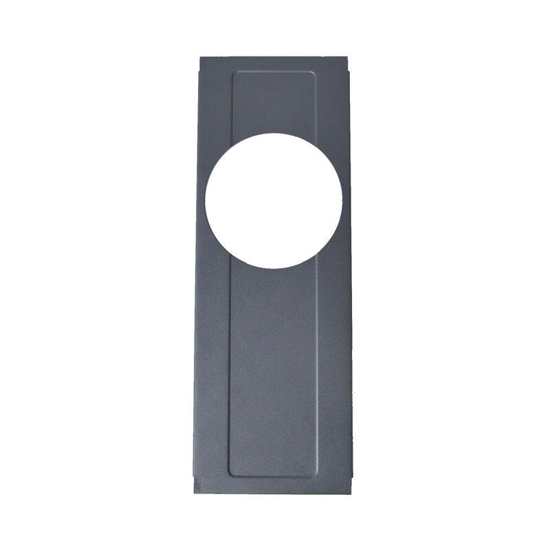 Cube Camping Desk Burner Plate - Grey