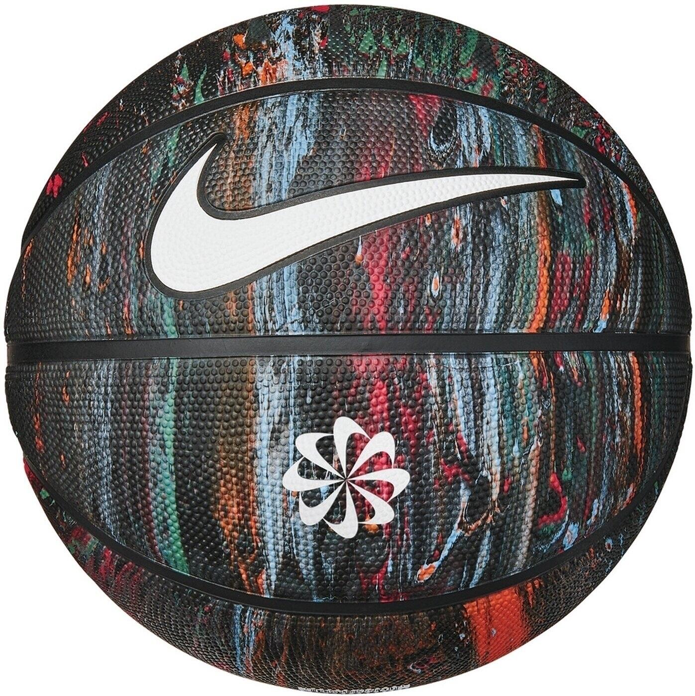 NIKE Nike Everyday Playground Ball Schwarz Mehrfarbe Erwachsene
