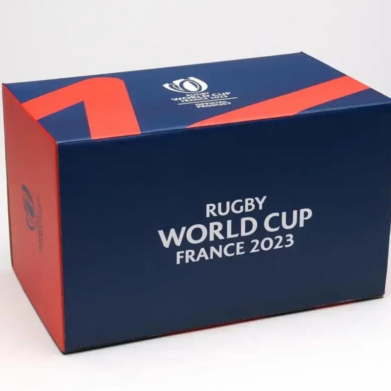 Ballon de Rugby Gilbert Officiel Coupe du Monde 2023 France - Italie