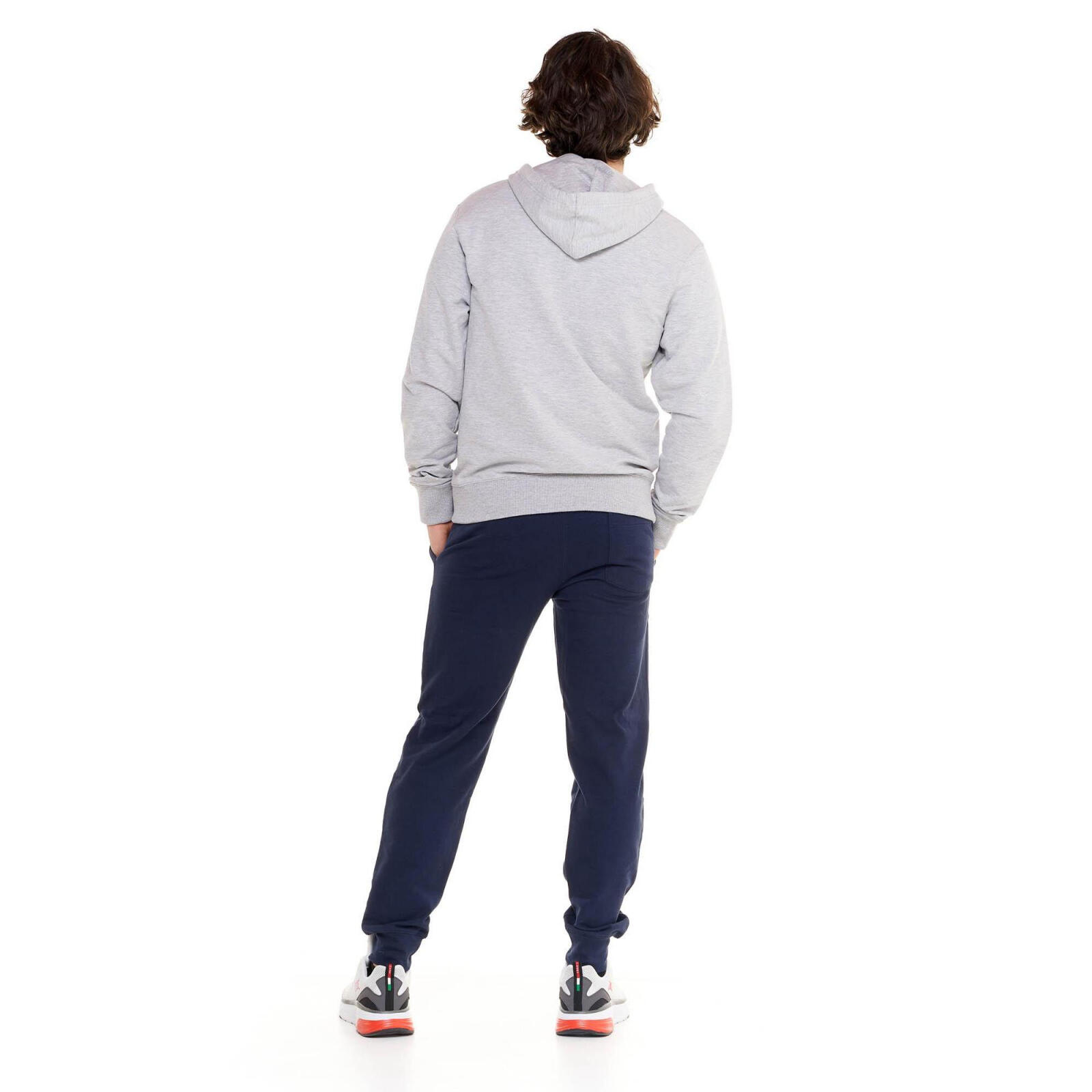 Vêtements Leone 1947 - Sweat-shirts à capuche zippés pour hommes 3/8