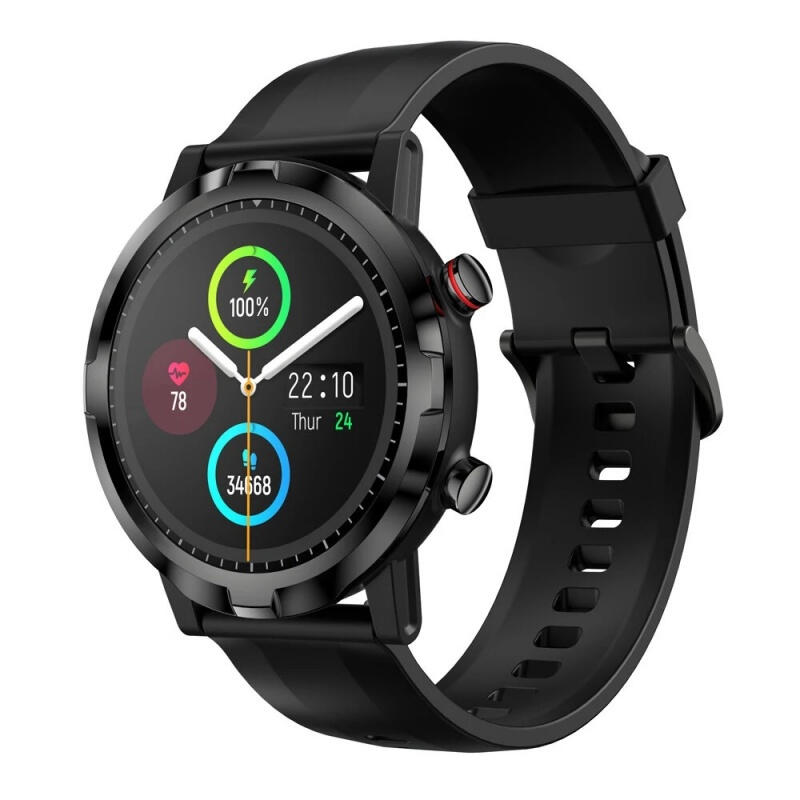 Smartwatch IMILAB RT LS05S, Display TFT LCD 1.28inch, Bluetooth, Bratara Silicon
