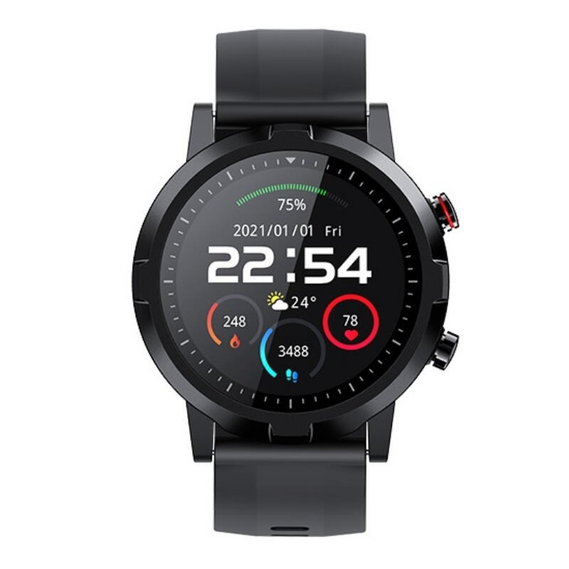 Smartwatch IMILAB RT LS05S, Display TFT LCD 1.28inch, Bluetooth, Bratara Silicon