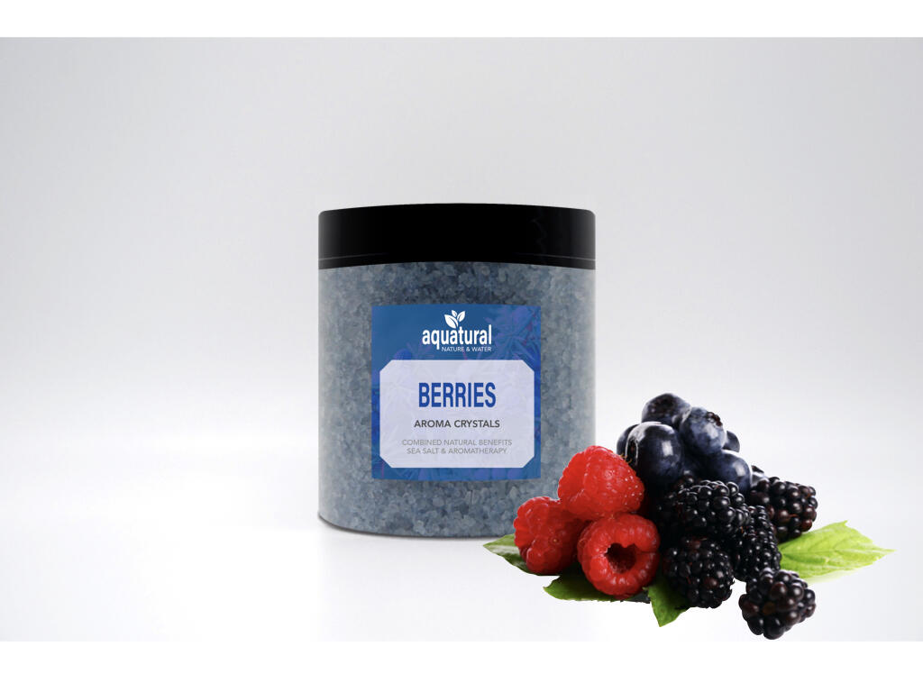 Aquatural Fruits Aroma Set - Sels de Bain aux Arômes de Fruits & Sel de la Mer M 2/4