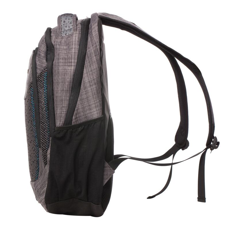 Rucsac laptop 15" Nets 47x33x15 cm, gri inchis