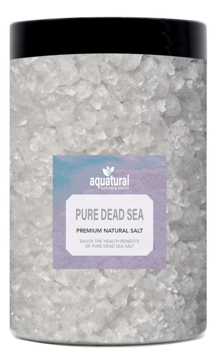 Aquatural Spa Wellness Set met aromatische badkristallen & Dode Zeezout - Citroe 2/4
