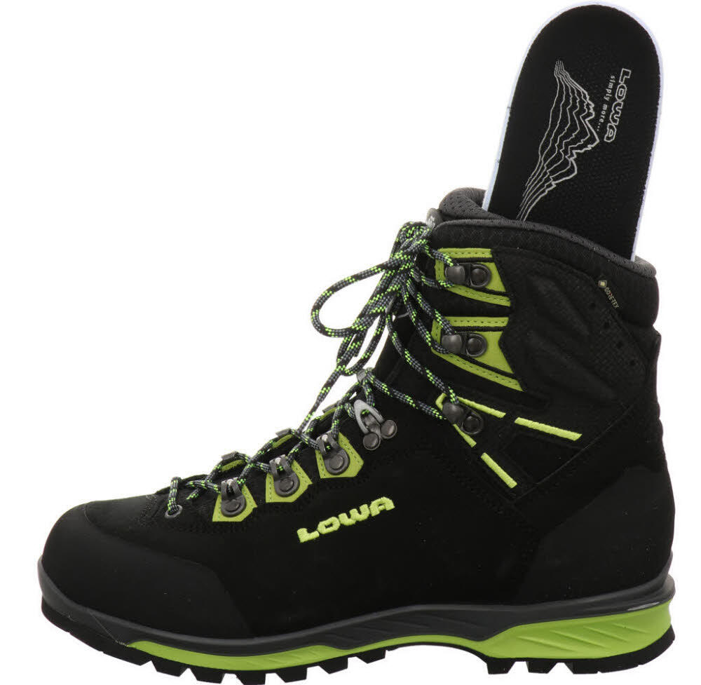 LOWA Herren Ticam Evo GTX  Wide Wanderschuh Echtleder in schwarz 6/6