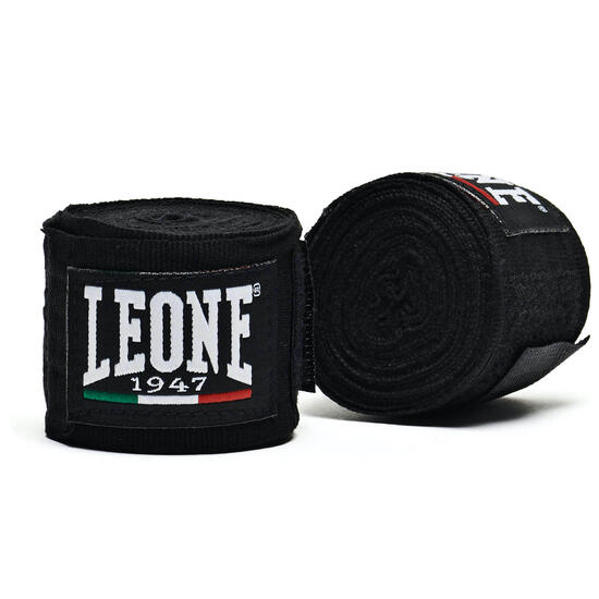 BENDAGGI DA BOXE 35M NERO