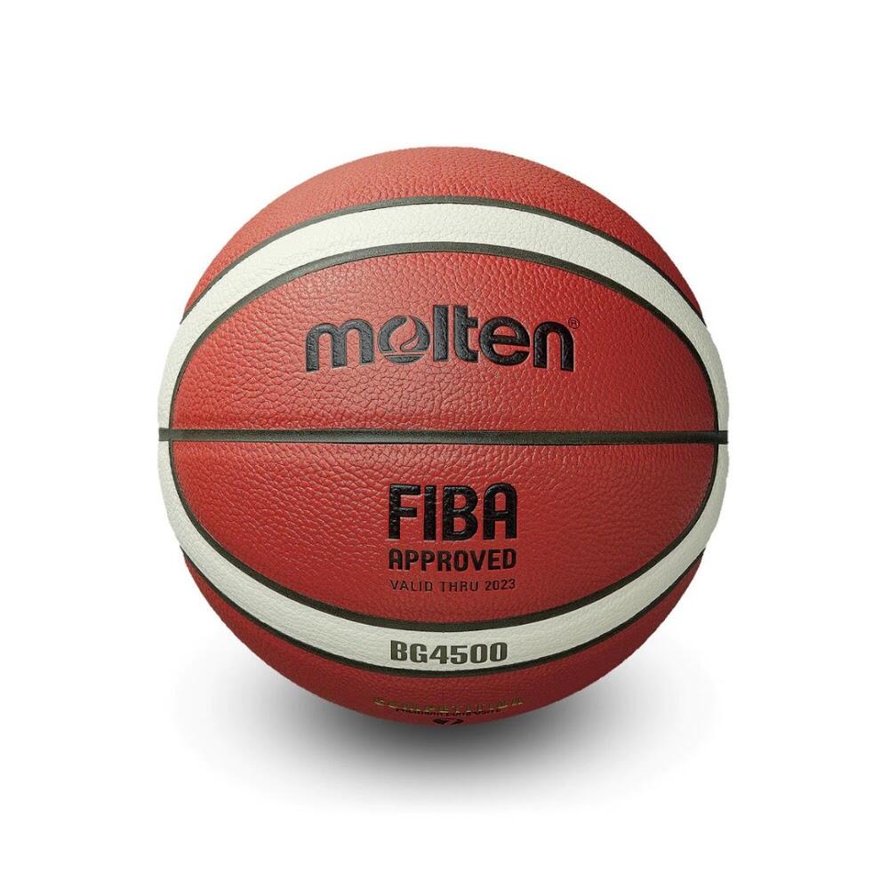 Basketball B7G4500 Composite Leather S7 FIBA Approved