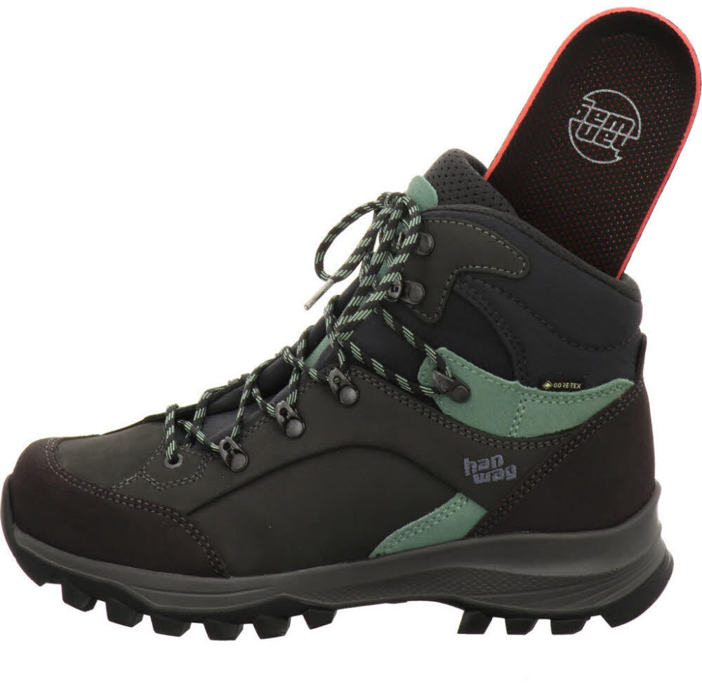 Women's hiking Trainers Hanwag Alta Bunion III GTX 6/6