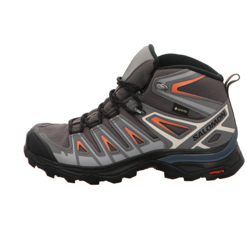 Bottes De Montagne Kastinger Vintage En Cuir Daim Gris - Taille 8.5 US, Fabriqué En Autriche
