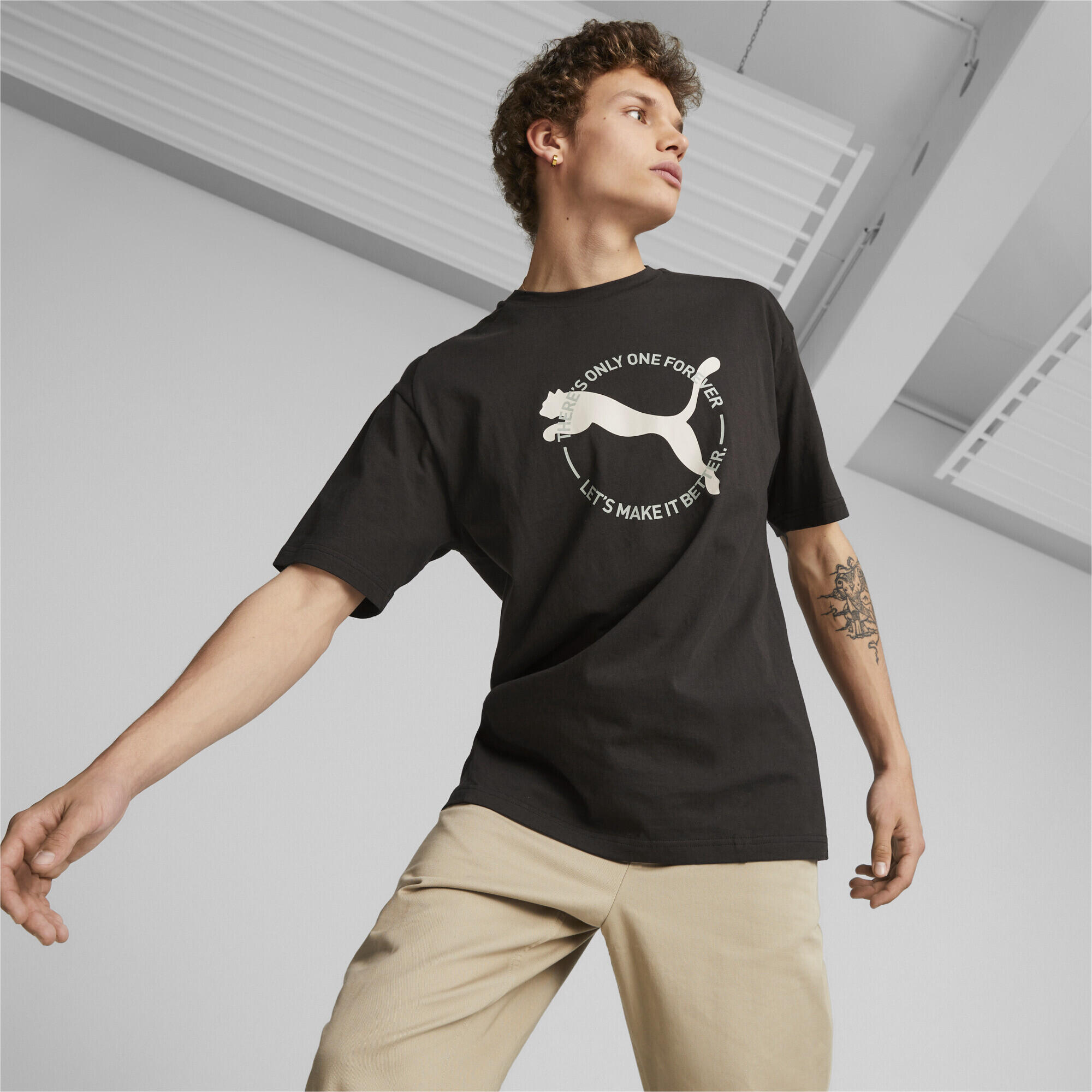 Camiseta Better Sportswear Hombre PUMA Black 2/5