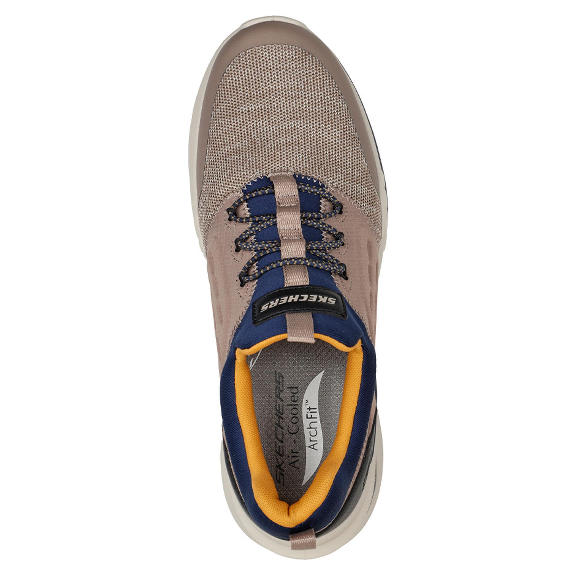 Tênis Skechers Masculino Arch Fit Orvan Taupe 5/5