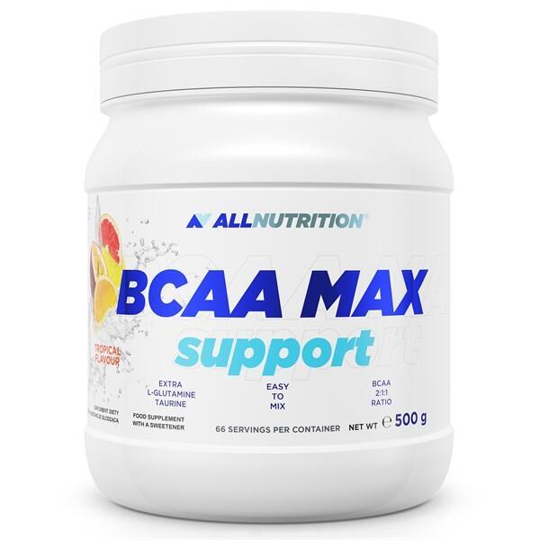 Aminokwasy BCAA Max Support 500g Czarna Porzeczka