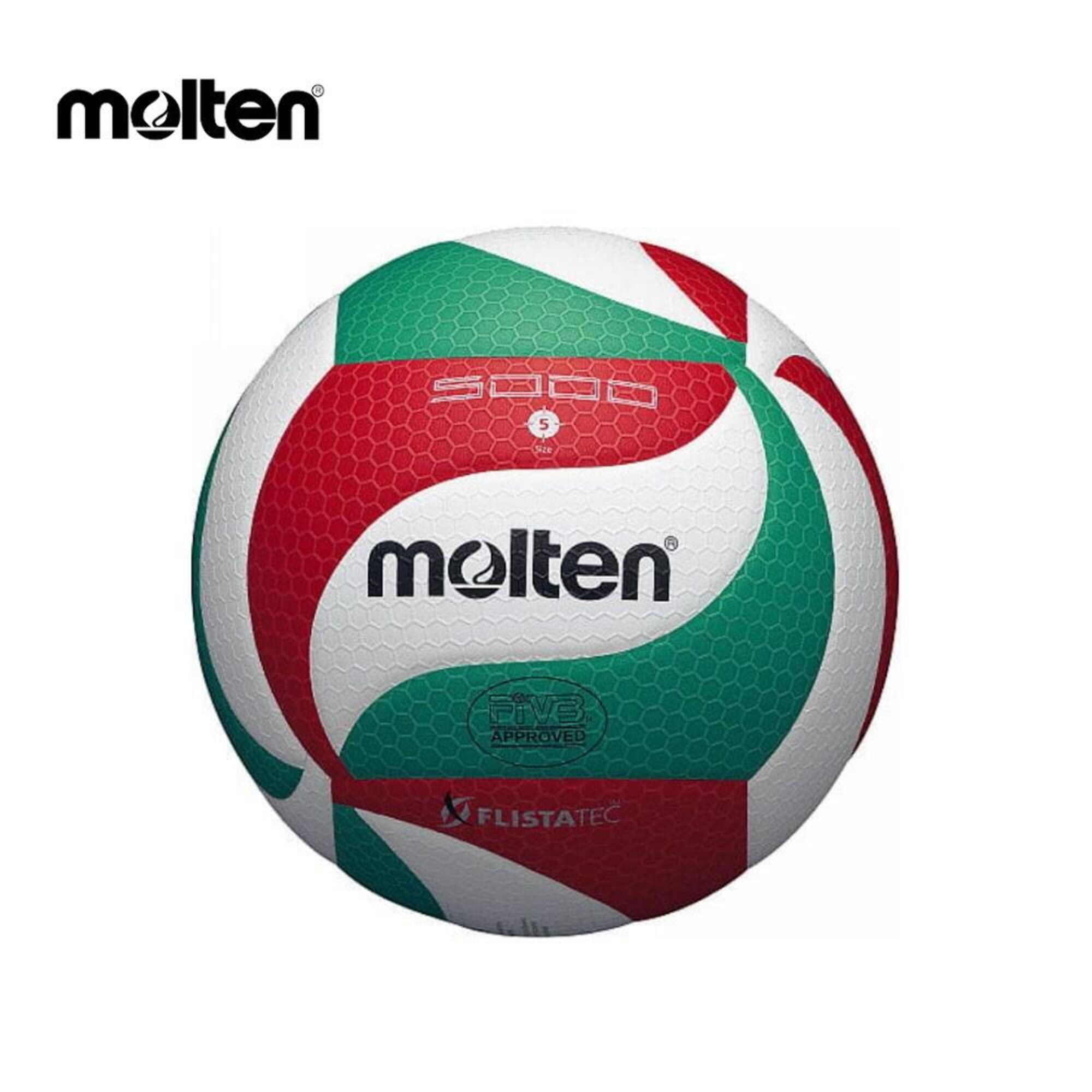 Molten V5M5000 軟式PU排球- DECATHLON
