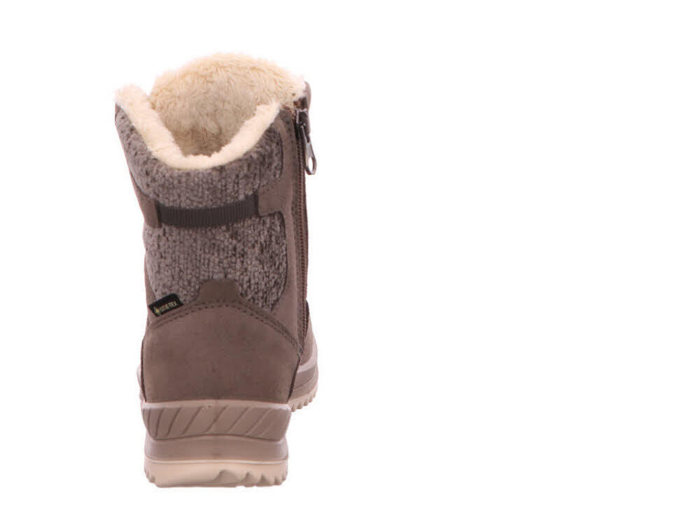 LOWA Mädchen 640553/9551 Winterboot Echtleder in beige 3/5