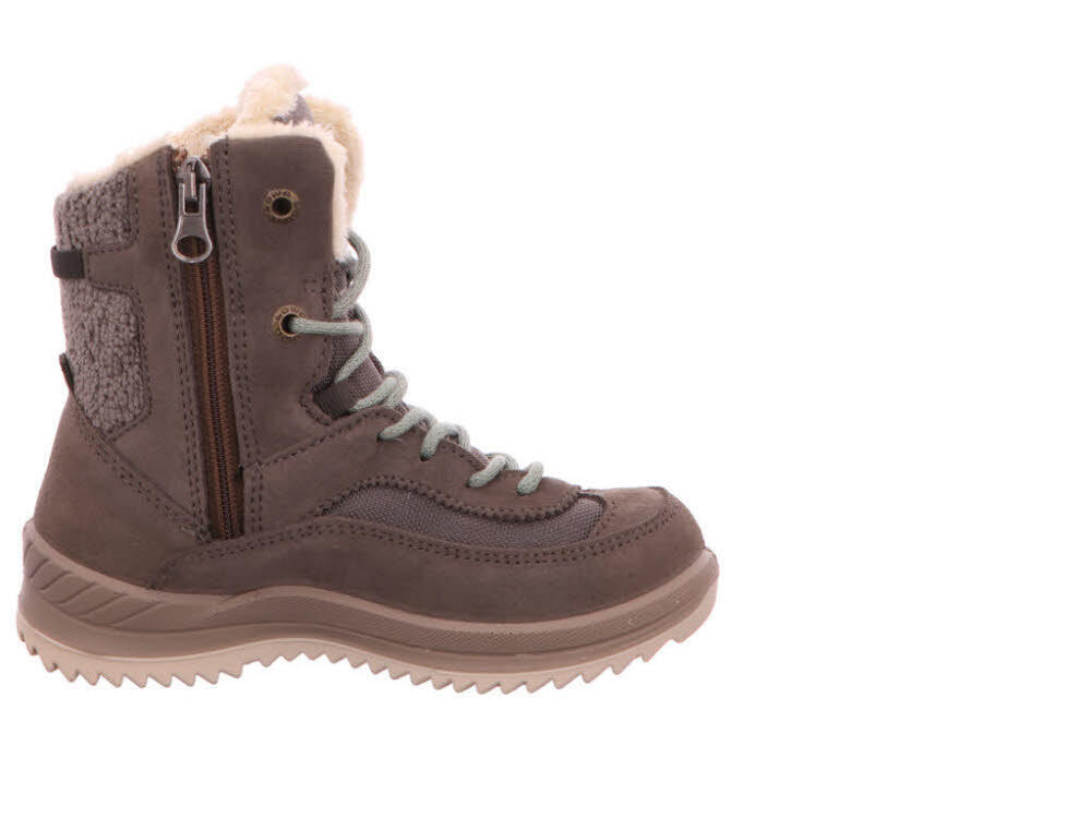 LOWA Mädchen 640553/9551 Winterboot Echtleder in beige 4/5
