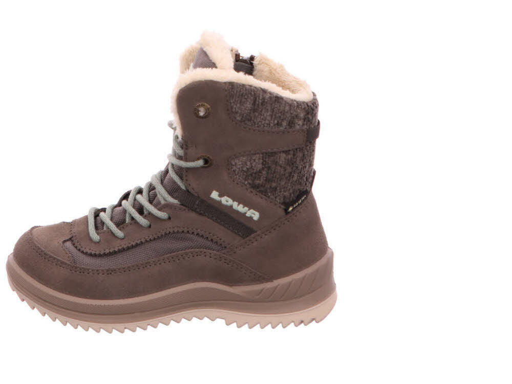 LOWA Mädchen 640553/9551 Winterboot Echtleder in beige 2/5