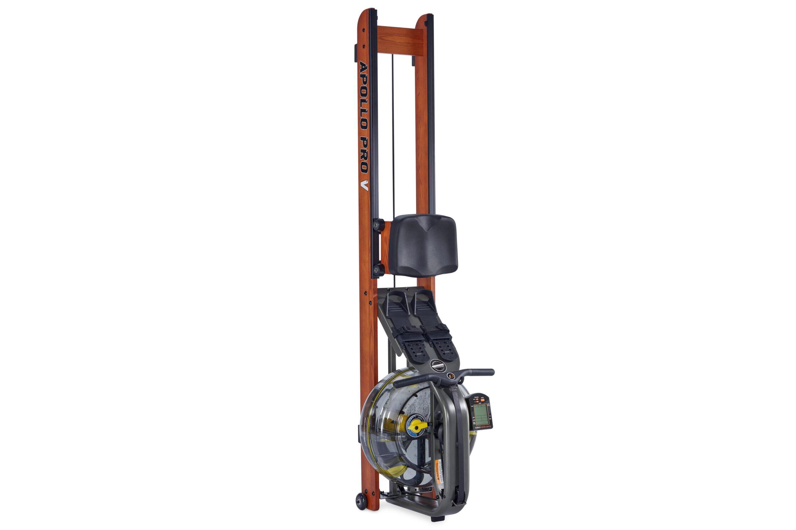 Roeitrainer - Roeien - Unisex - Apollo Hybrid AR - Fluid weerstand, Opklapbaar 4/5
