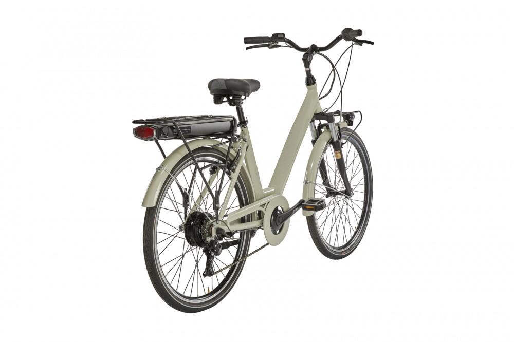 BICICLETA ELÉCTRICA A4 AGORA 26 BEIGE 2/5