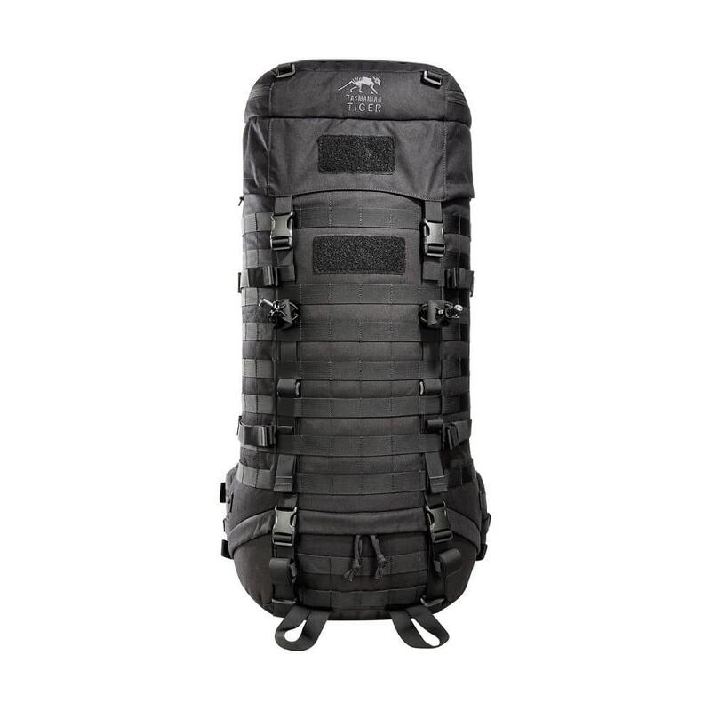 Base Pack Hiking Backpack 52L - Black
