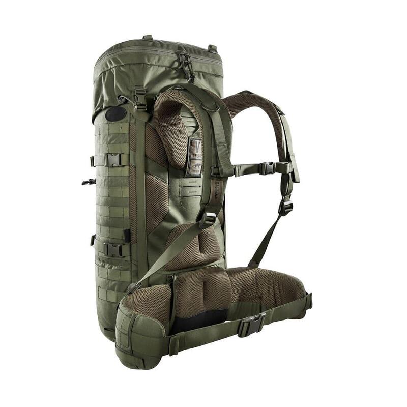 Base Pack Hiking Backpack 52L - Olive Green