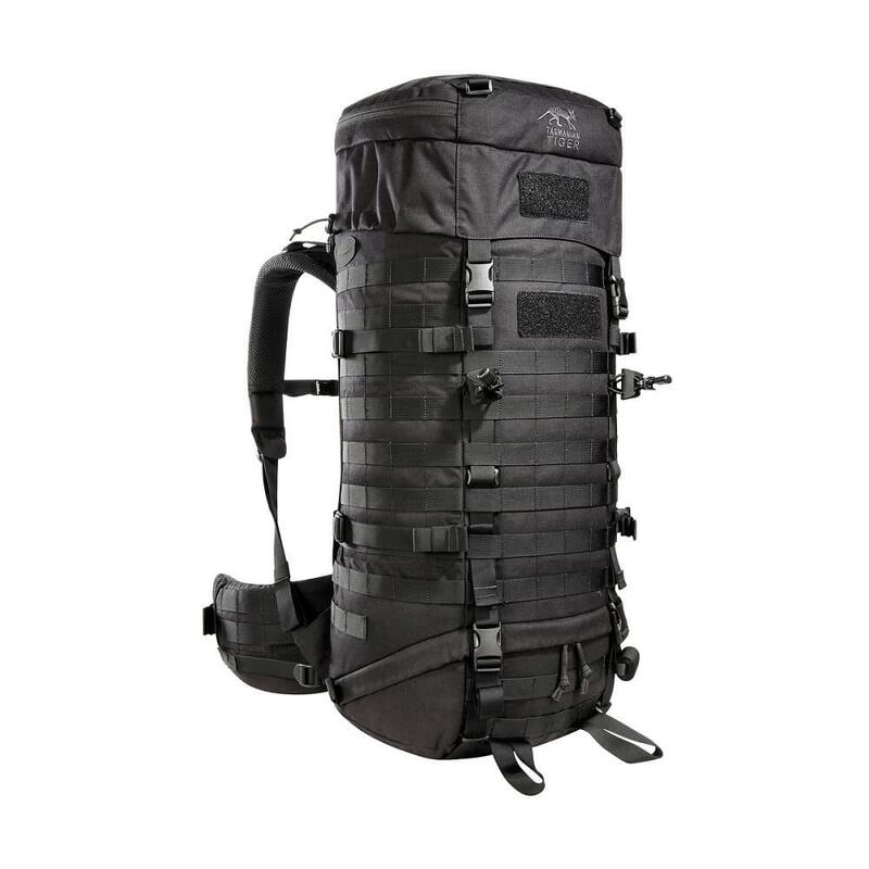 Base Pack Hiking Backpack 52L - Black