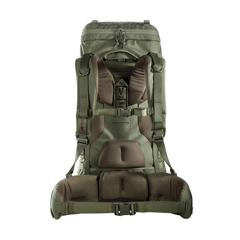Base Pack Hiking Backpack 52L - Olive Green