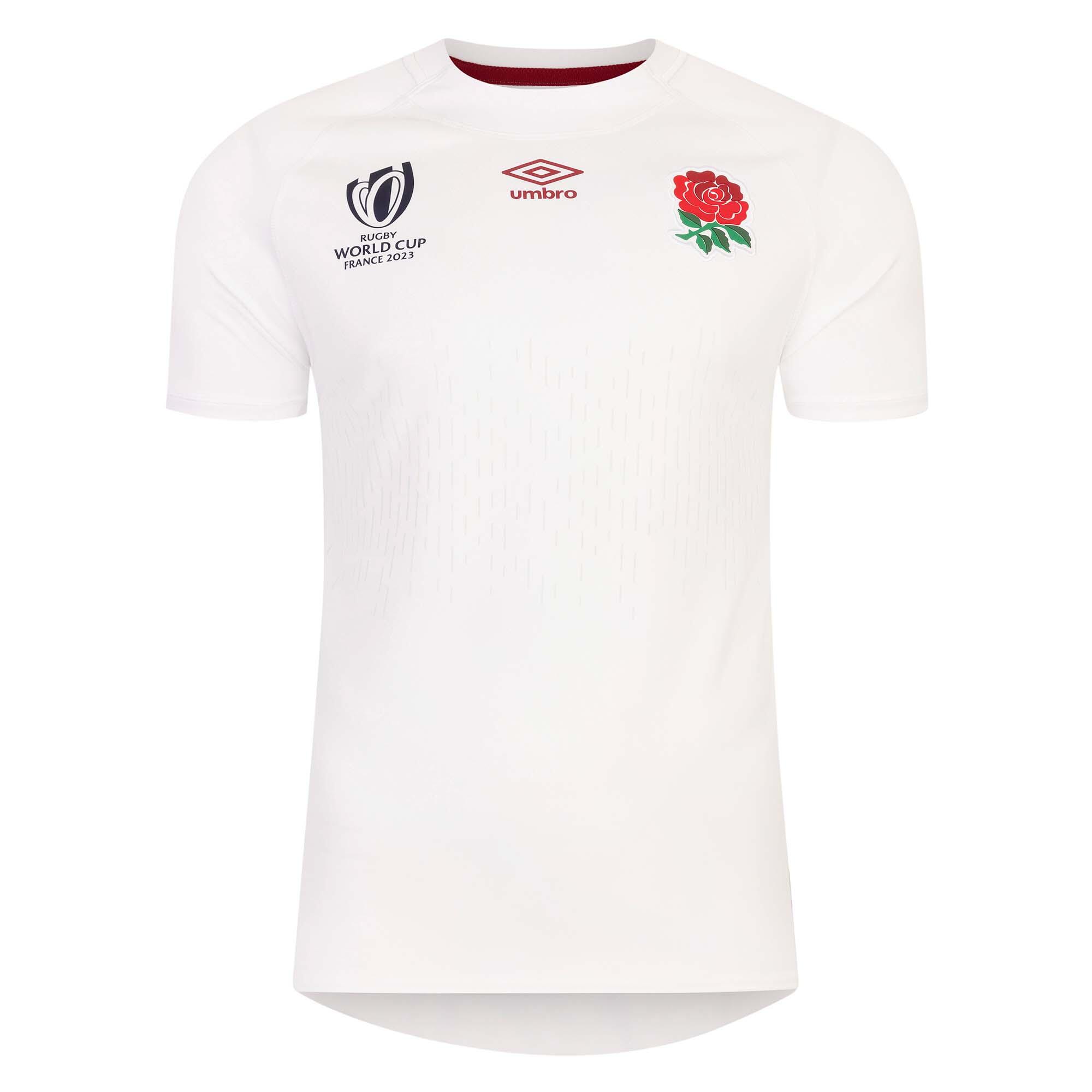 UMBRO Umbro England Rugby World Cup 2023 Kids Home Replica Shirt