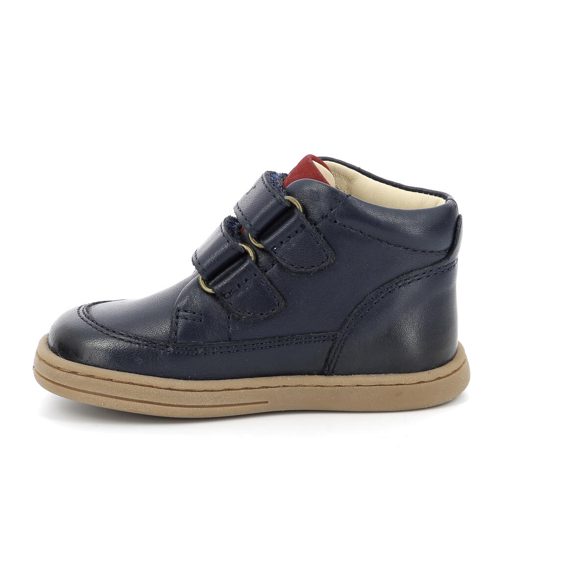 Zapatillas Altas Sneakers Hautes Tractok Piel 4/5