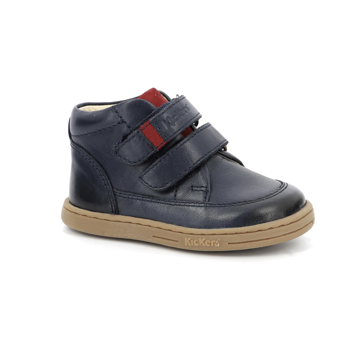 Zapatillas Altas Sneakers Hautes Tractok Piel 2/5