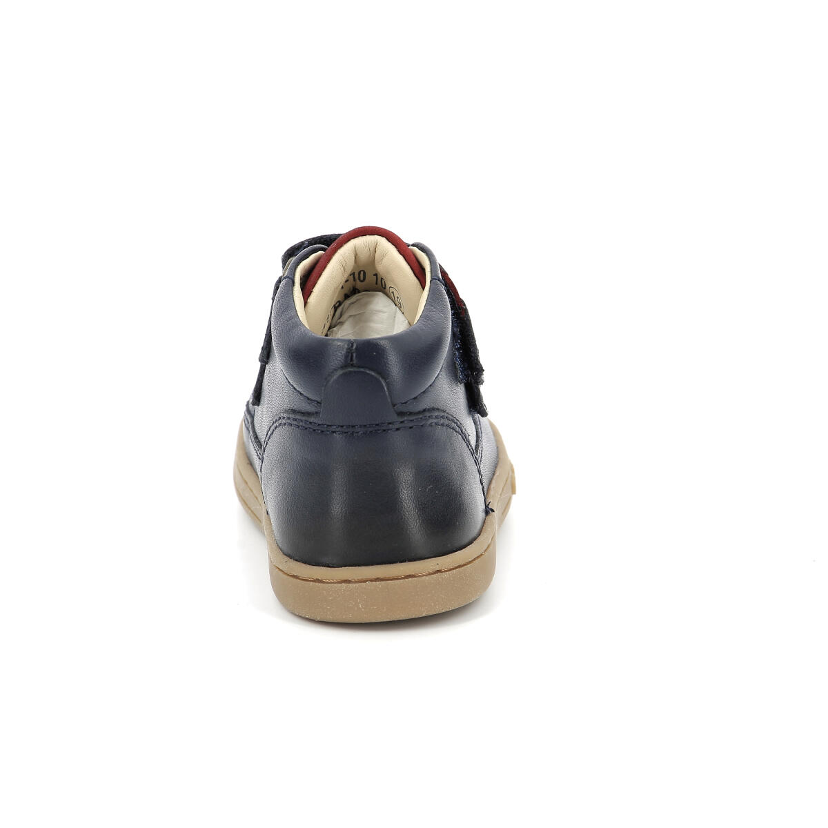 Zapatillas Altas Sneakers Hautes Tractok Piel 3/5