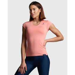 Sport hemdje S roze Dames Kleding Sportkleding Topjes en T-shirts Decathlon Topjes en T-shirts 