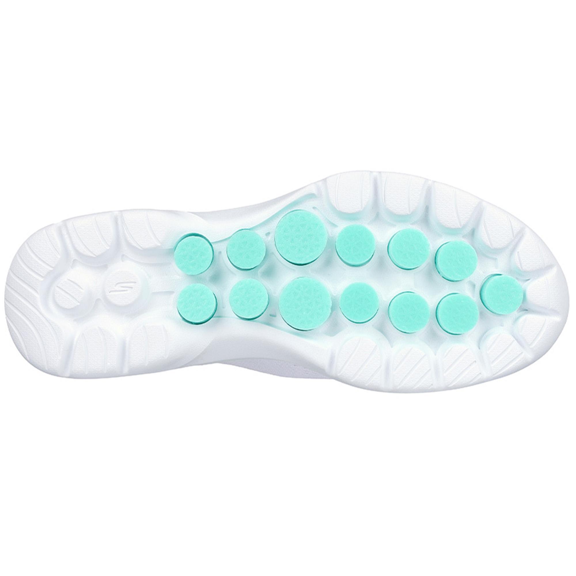 Tênis Brancos Skechers Go Walk 6 Femininos 3/5