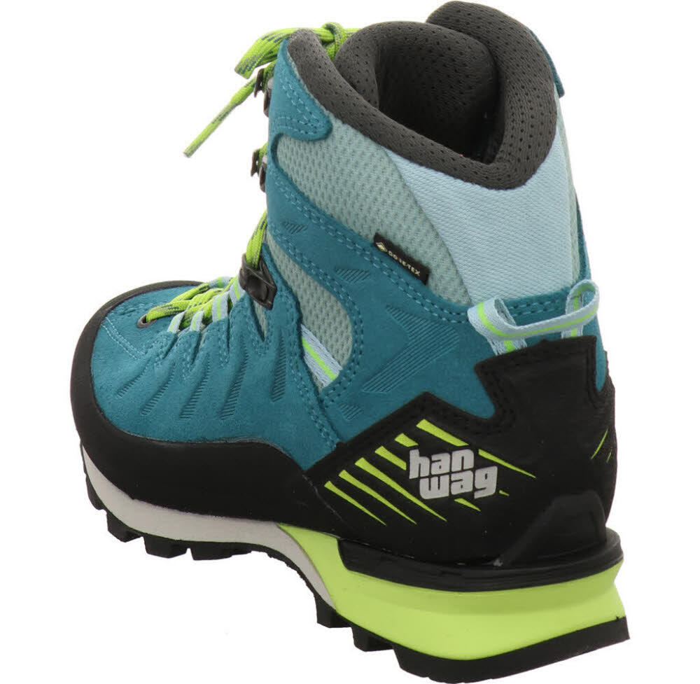 Wanderschuh Makra Pro GTX Lady türkis 4/6