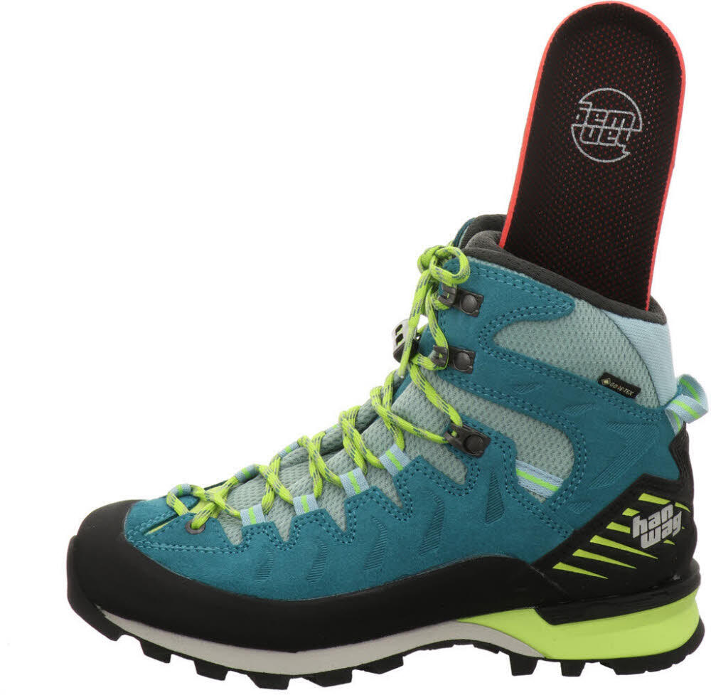 Wanderschuh Makra Pro GTX Lady türkis 6/6