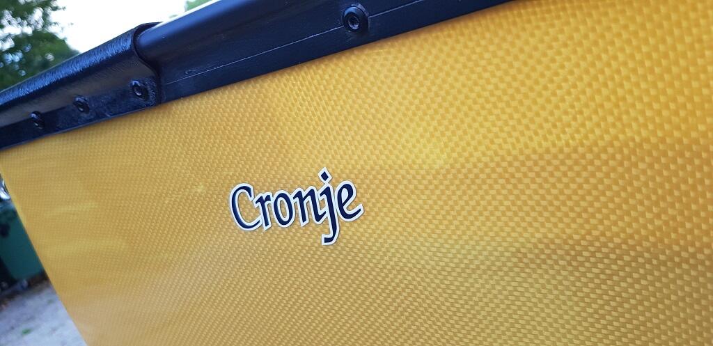 Kanadyjka do pływania Nova craft Cronje 17 canoe lekka Aramid 6/7