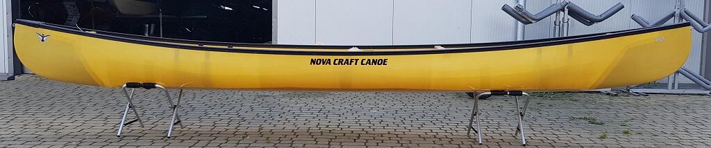 Kanadyjka do pływania Nova craft Cronje 17 canoe lekka Aramid 5/7