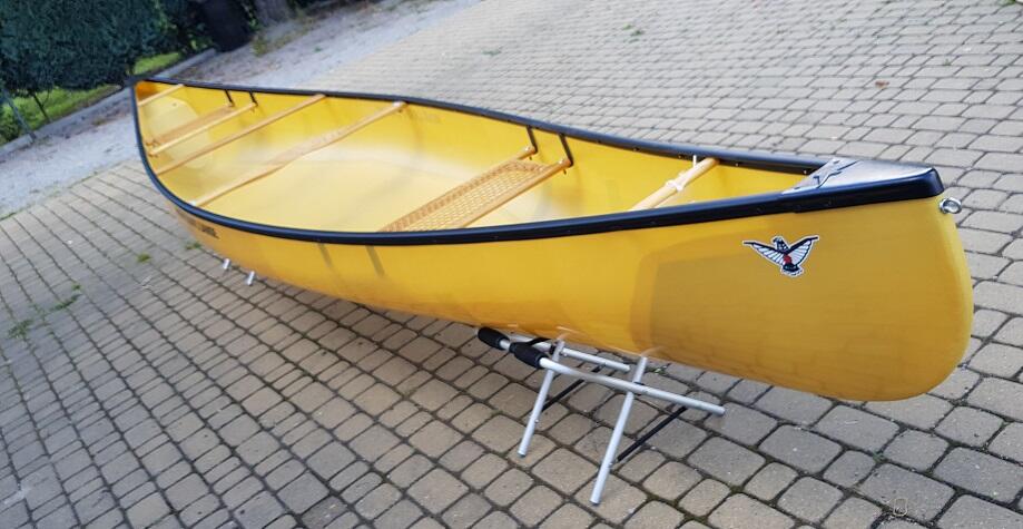 Kanadyjka do pływania Nova craft Cronje 17 canoe lekka Aramid 3/7