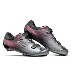 Chaussures - Sixty noir et bordeaux