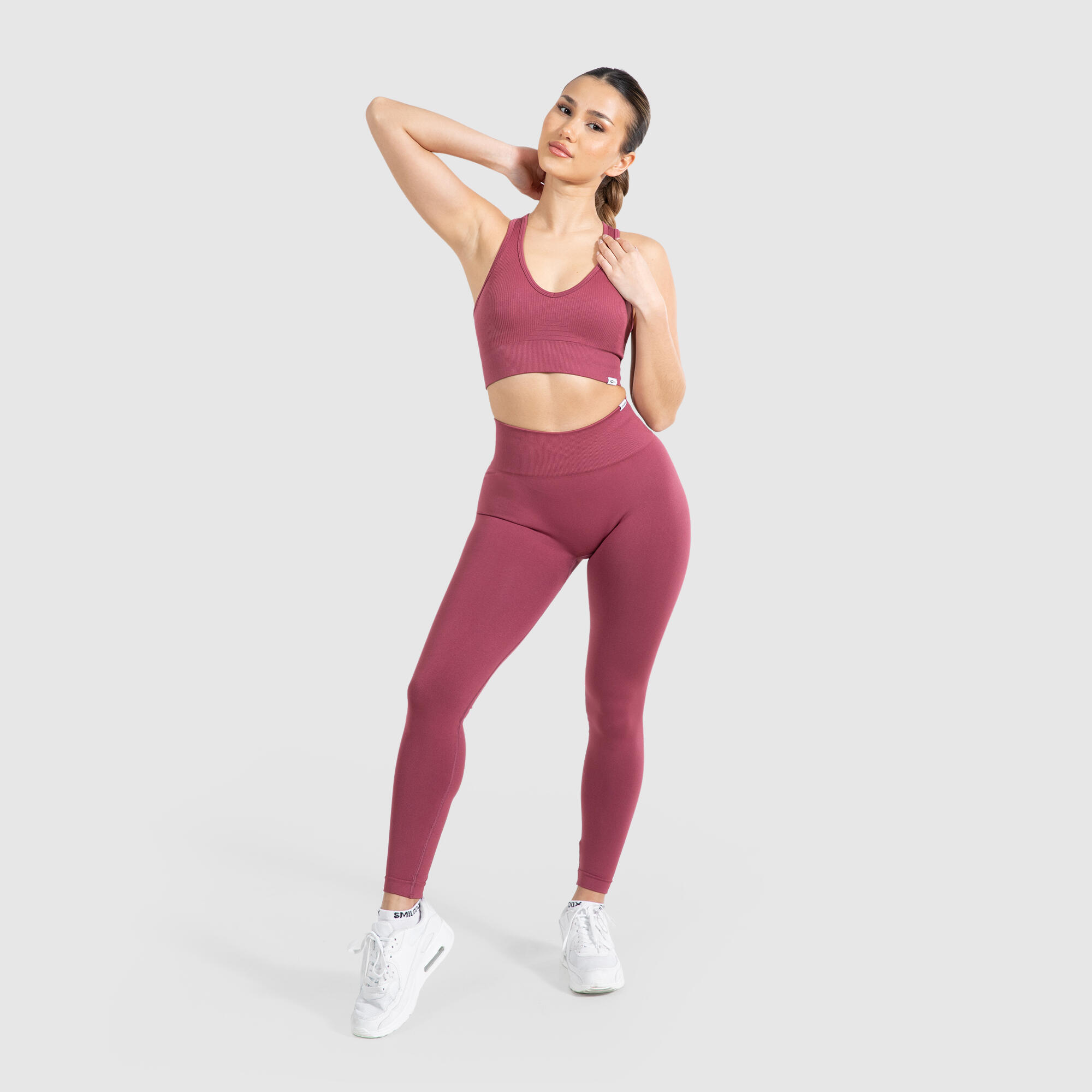 Damen Leggings Amaze Pro Bordeaux 3/7