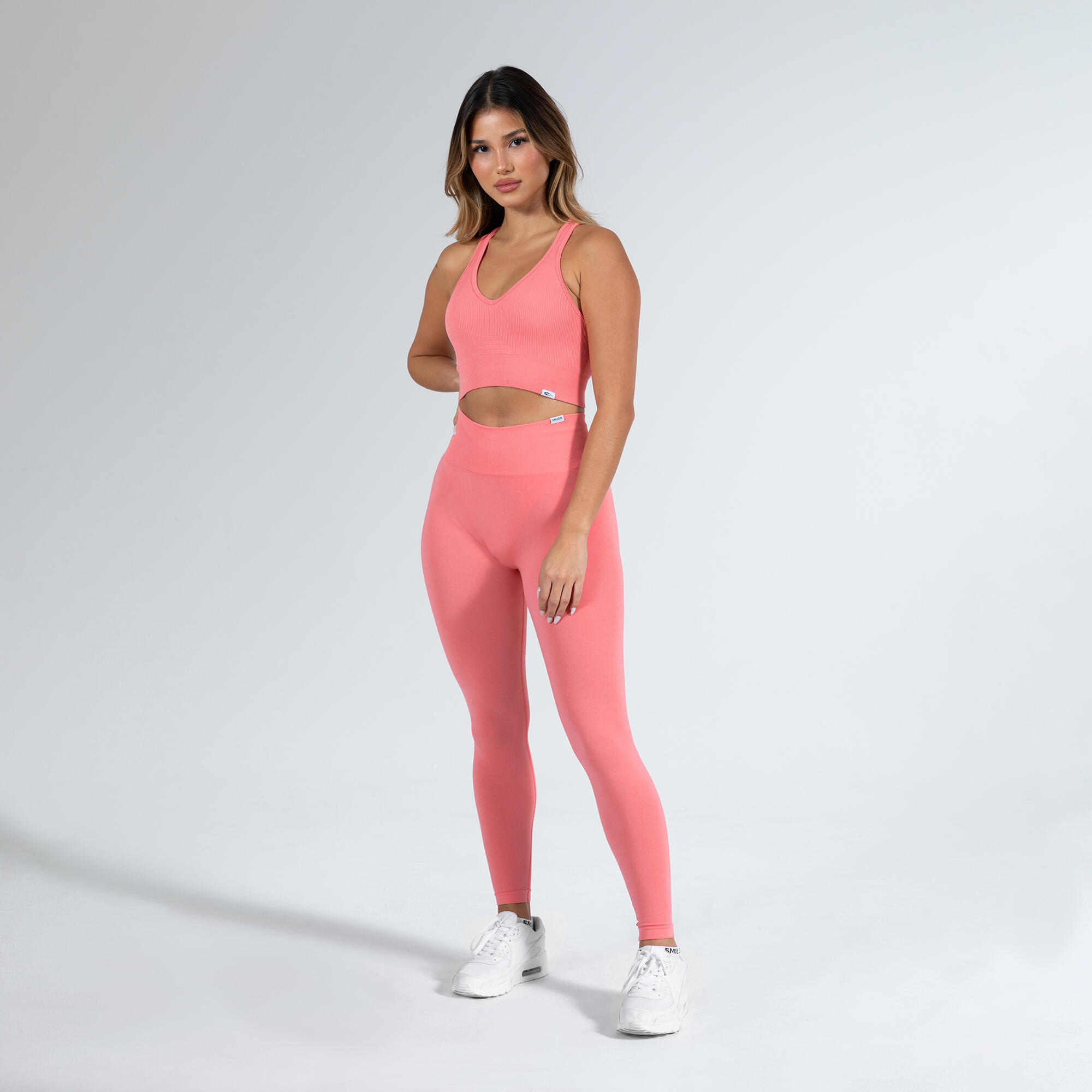 Damen Leggings Amaze Pro Koralle 3/6