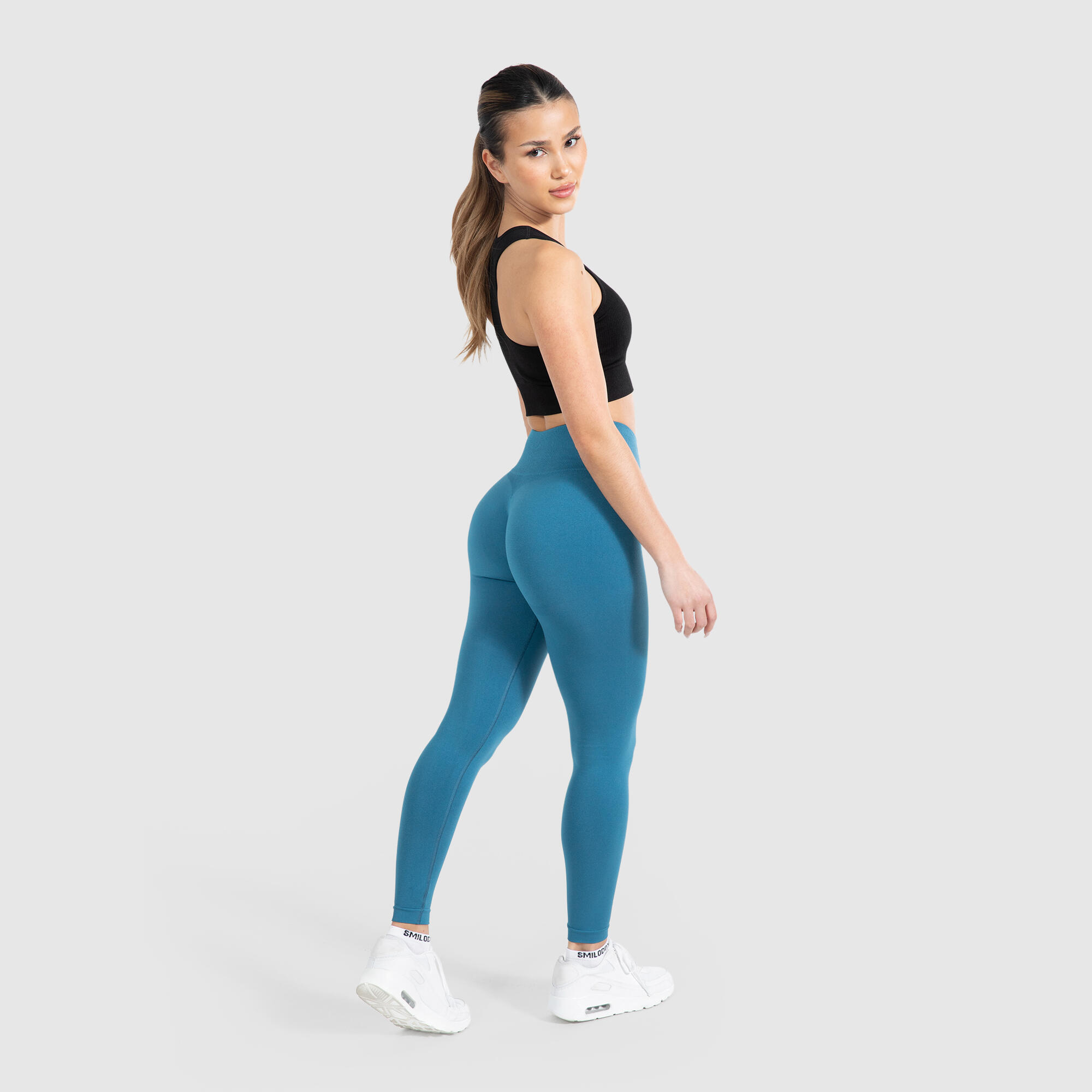 Damen Leggings Amaze Pro Petrol 3/7