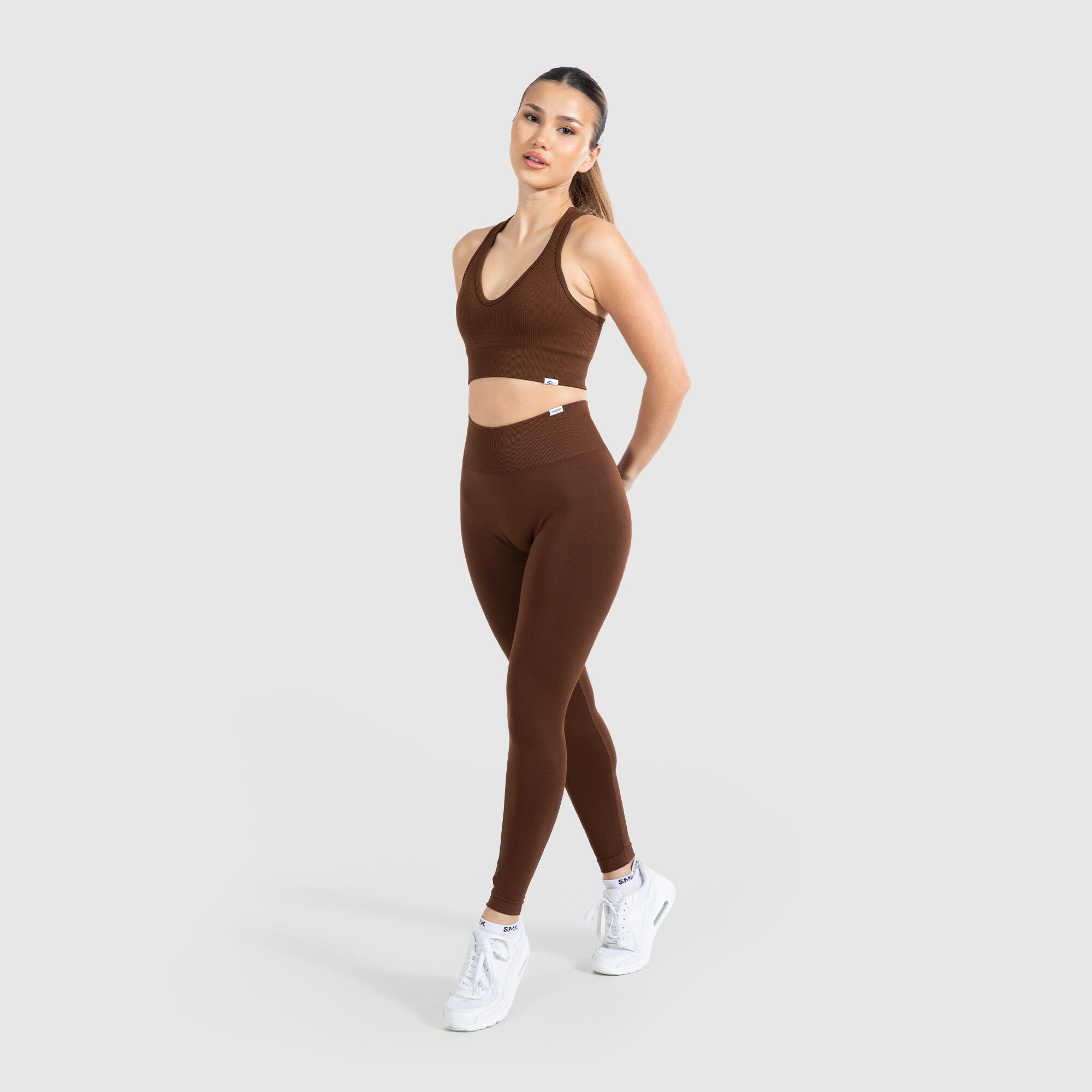 Damen Sport BH Amaze Pro Braun 3/7